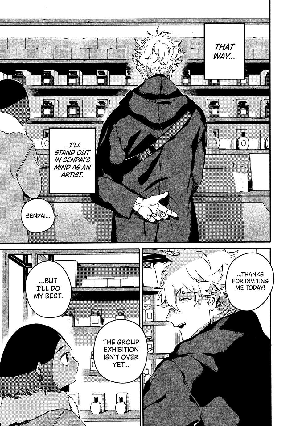 Blue Period Chap 75 - Next Chap 76