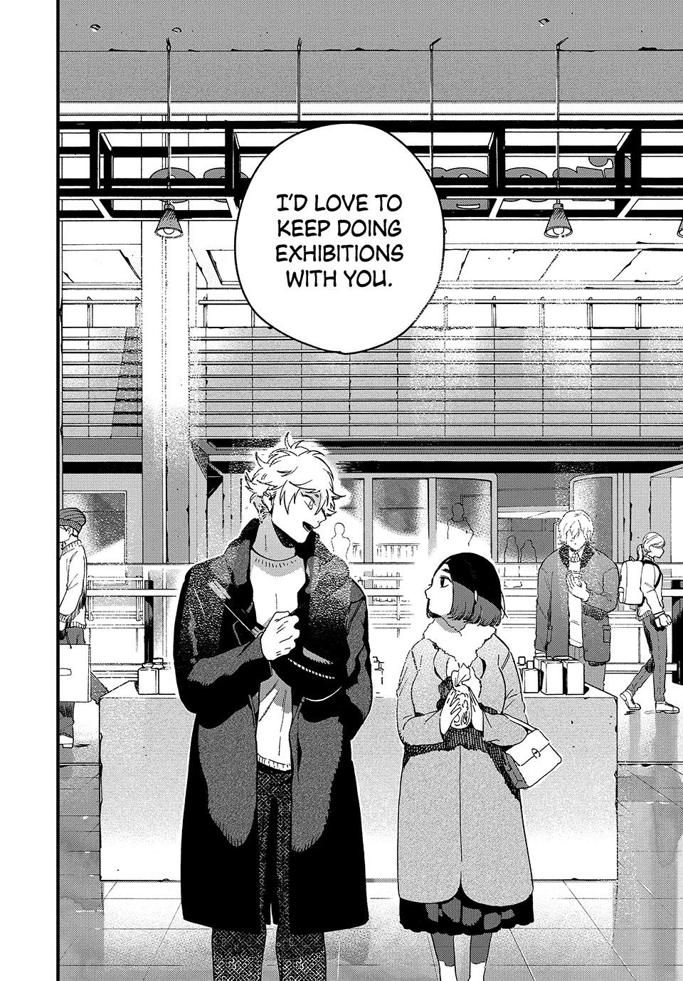 Blue Period Chap 75 - Next Chap 76