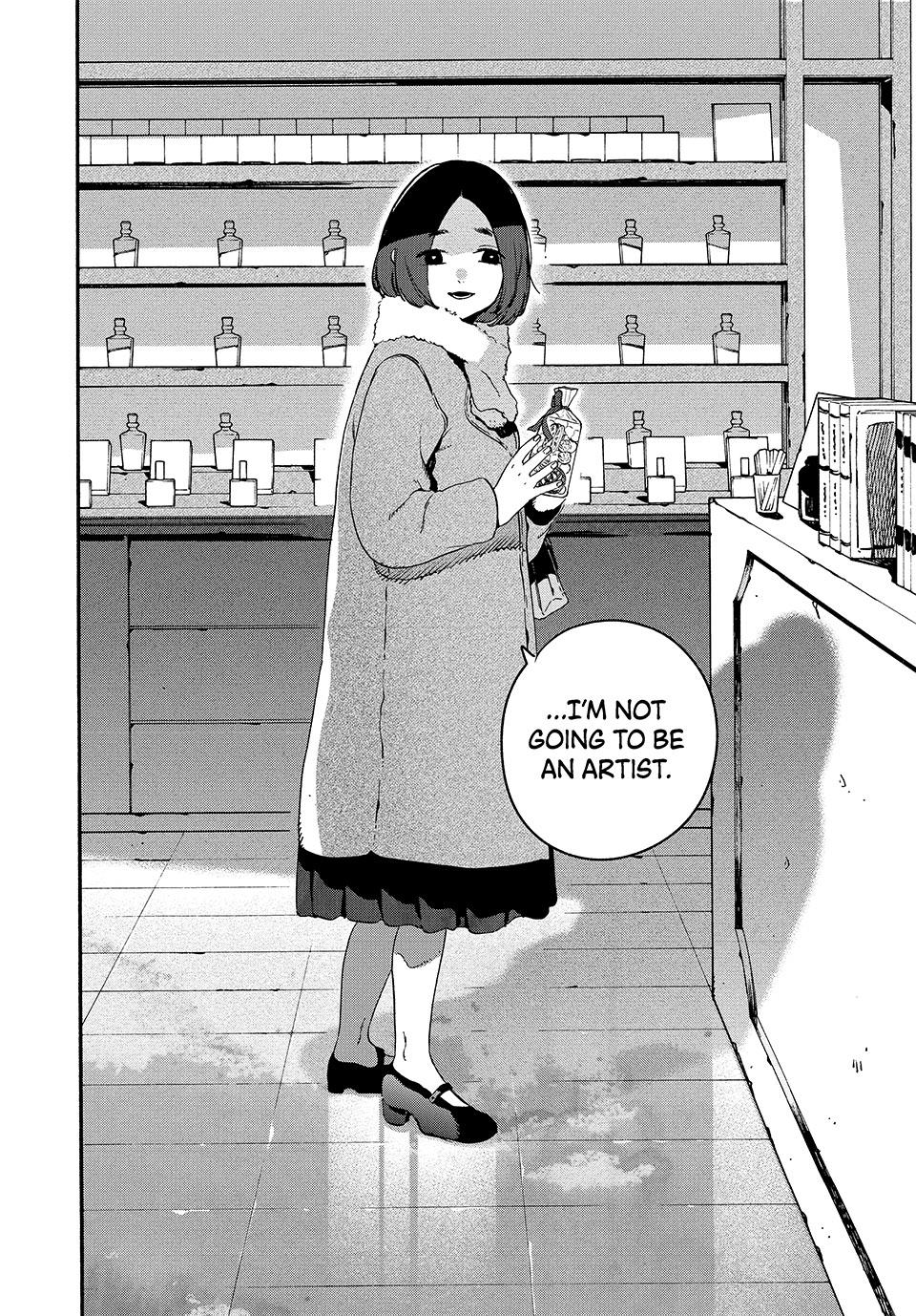 Blue Period Chap 75 - Next Chap 76