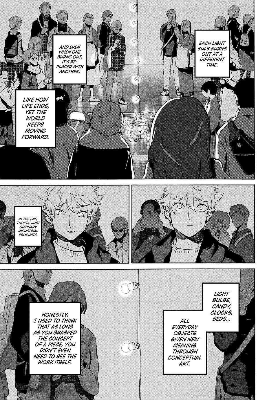 Blue Period Chap 75 - Next Chap 76