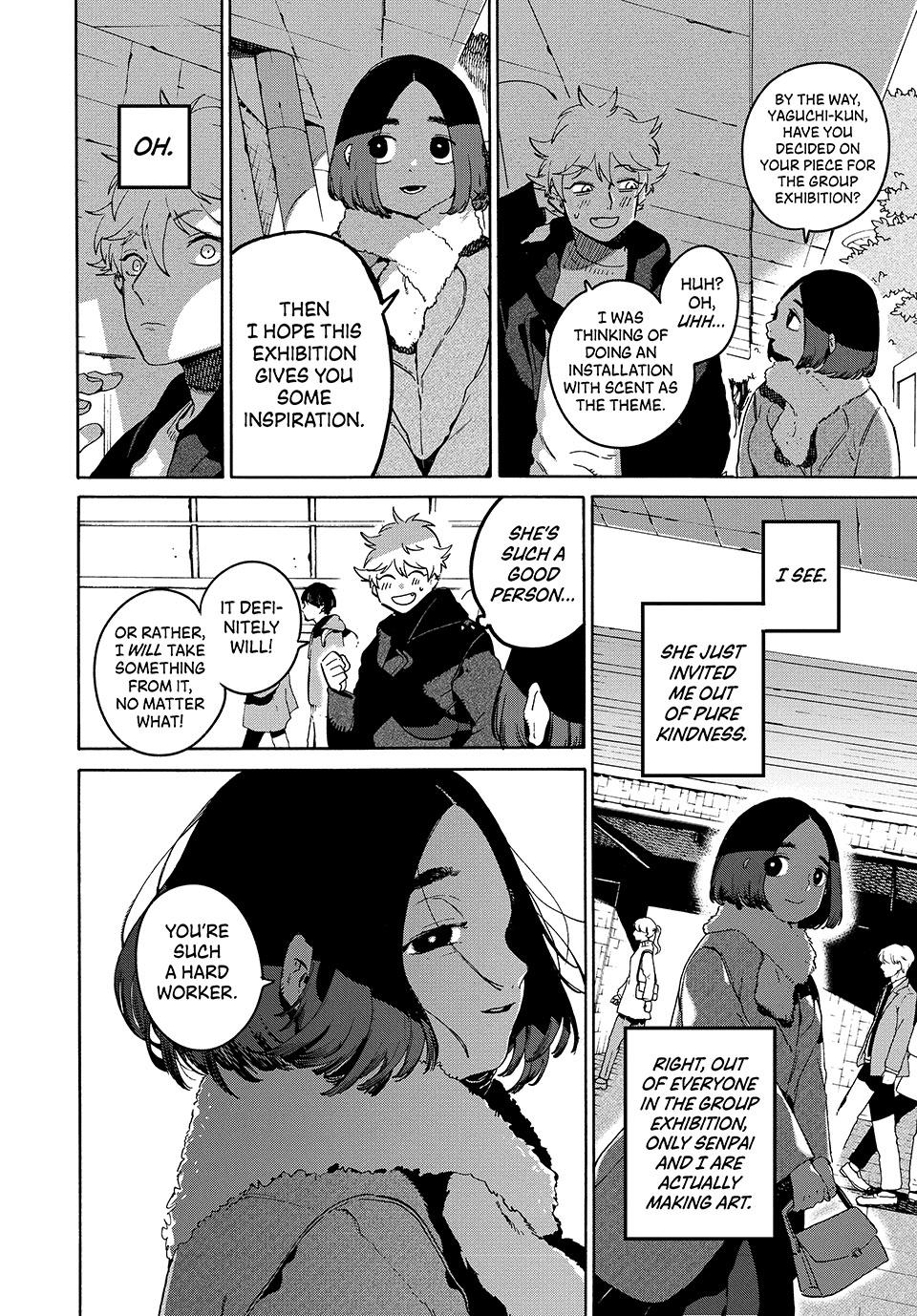 Blue Period Chap 75 - Next Chap 76