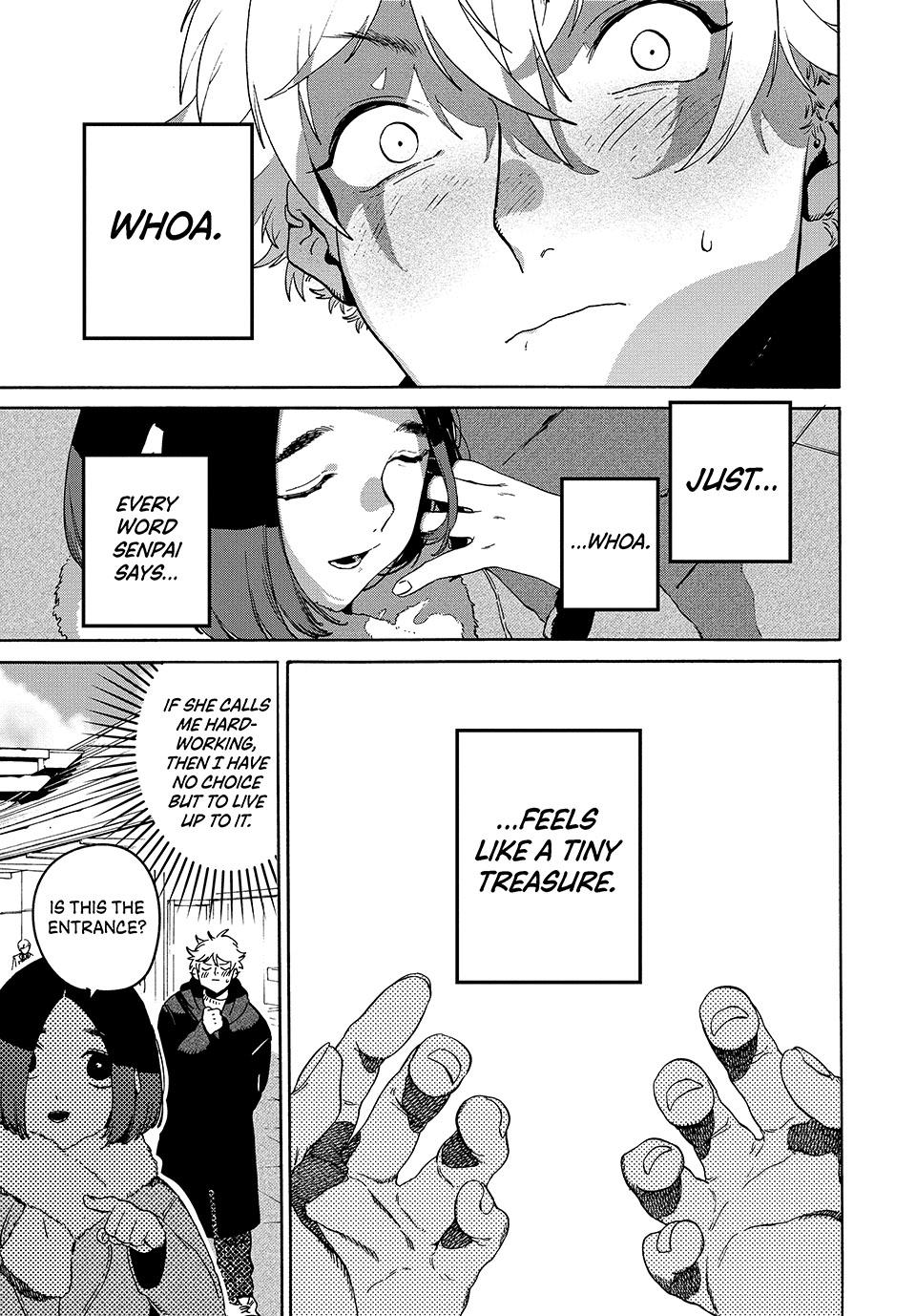 Blue Period Chap 75 - Next Chap 76