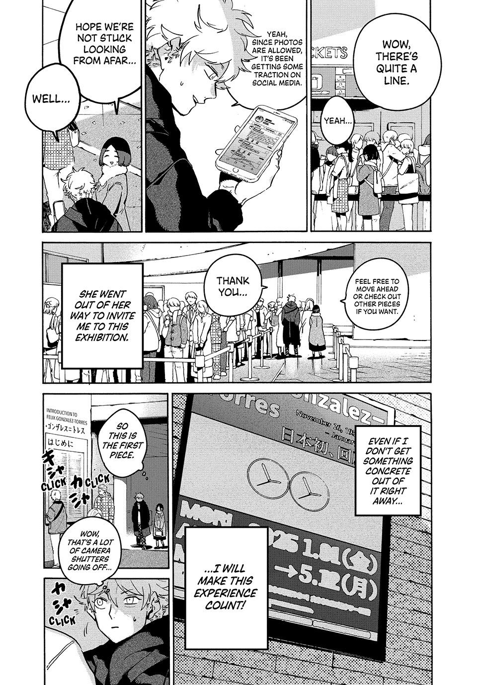 Blue Period Chap 75 - Next Chap 76