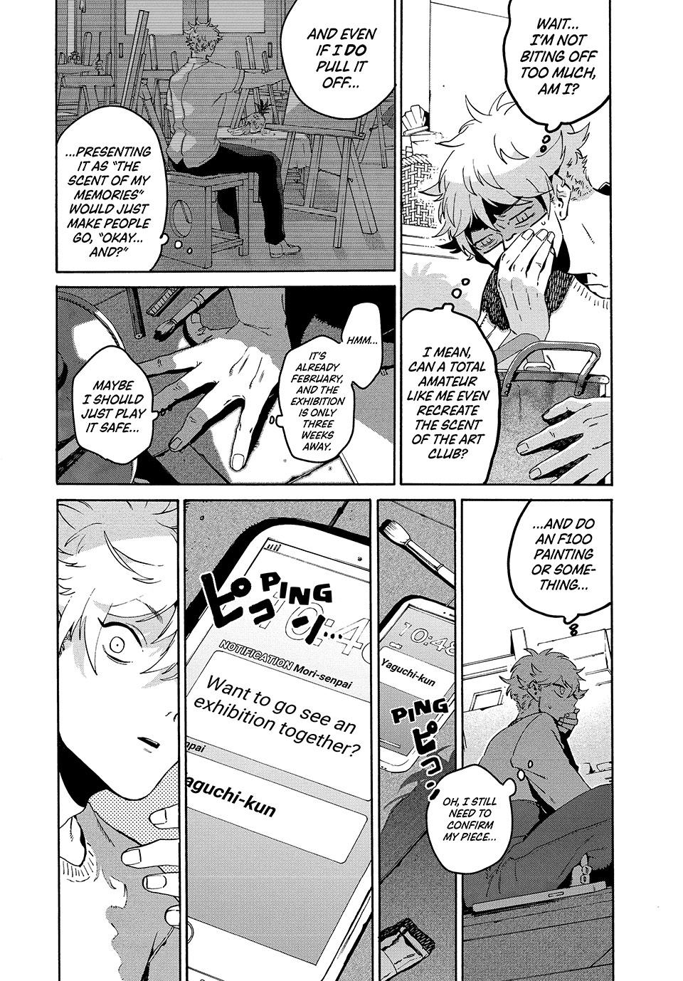 Blue Period Chap 75 - Next Chap 76