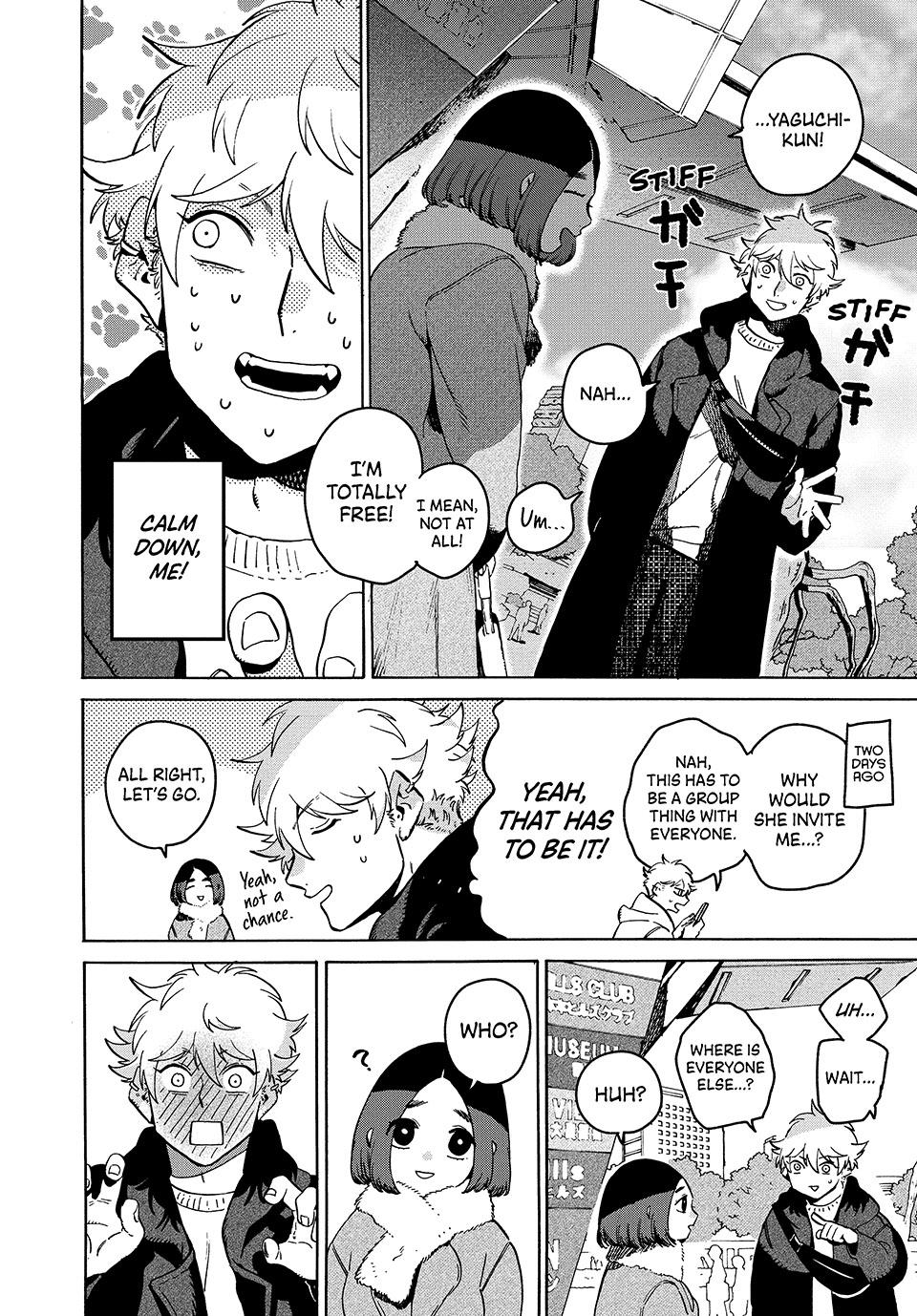 Blue Period Chap 75 - Next Chap 76