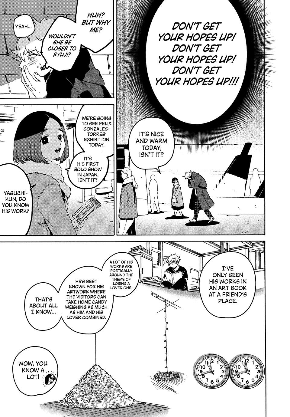 Blue Period Chap 75 - Next Chap 76