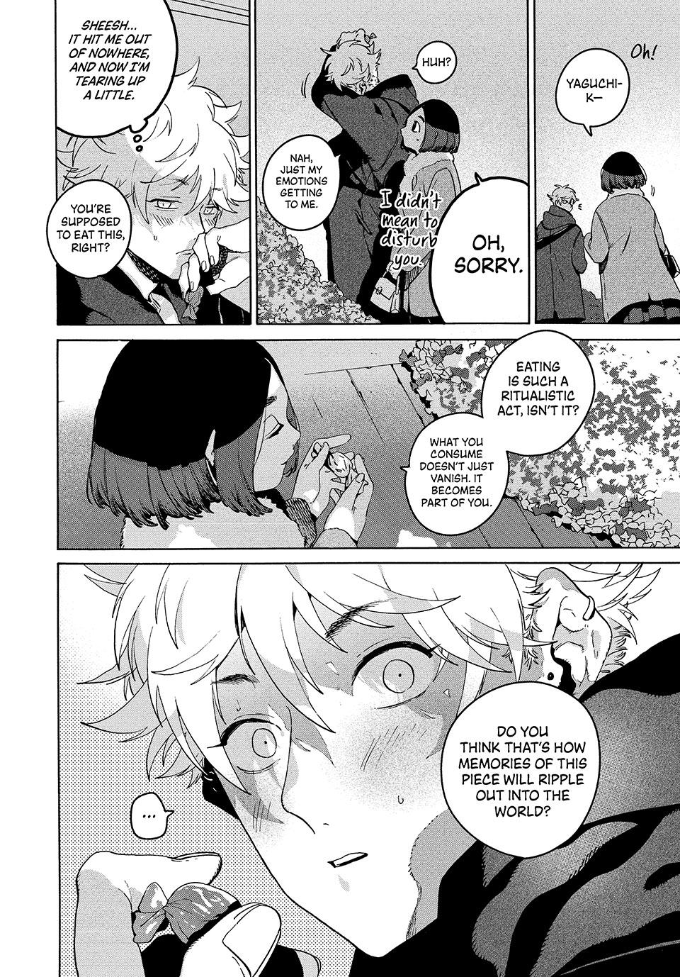 Blue Period Chap 75 - Next Chap 76