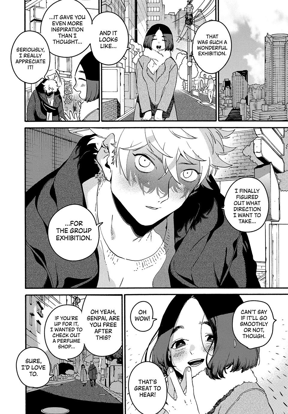 Blue Period Chap 75 - Next Chap 76