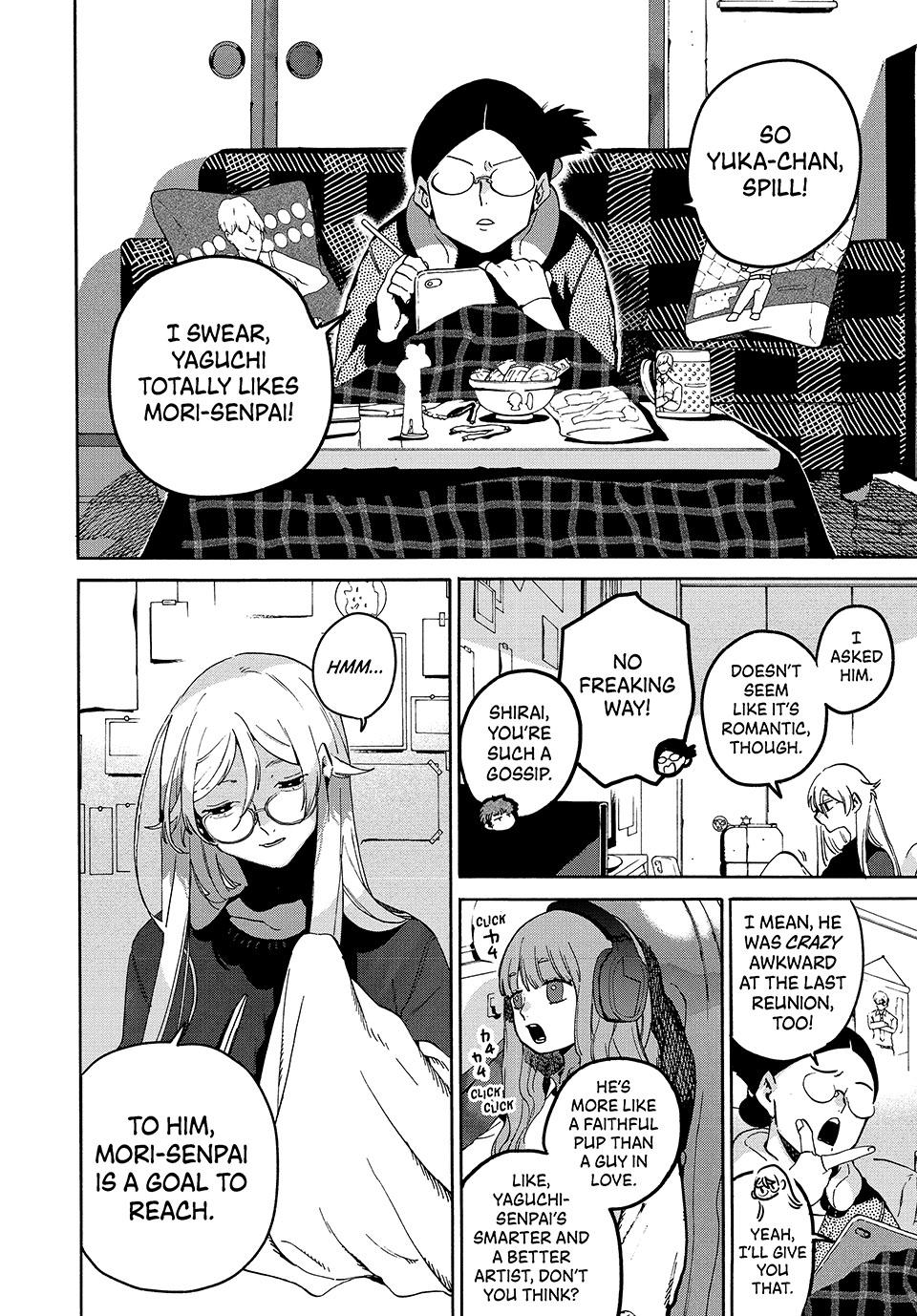Blue Period Chap 75 - Next Chap 76