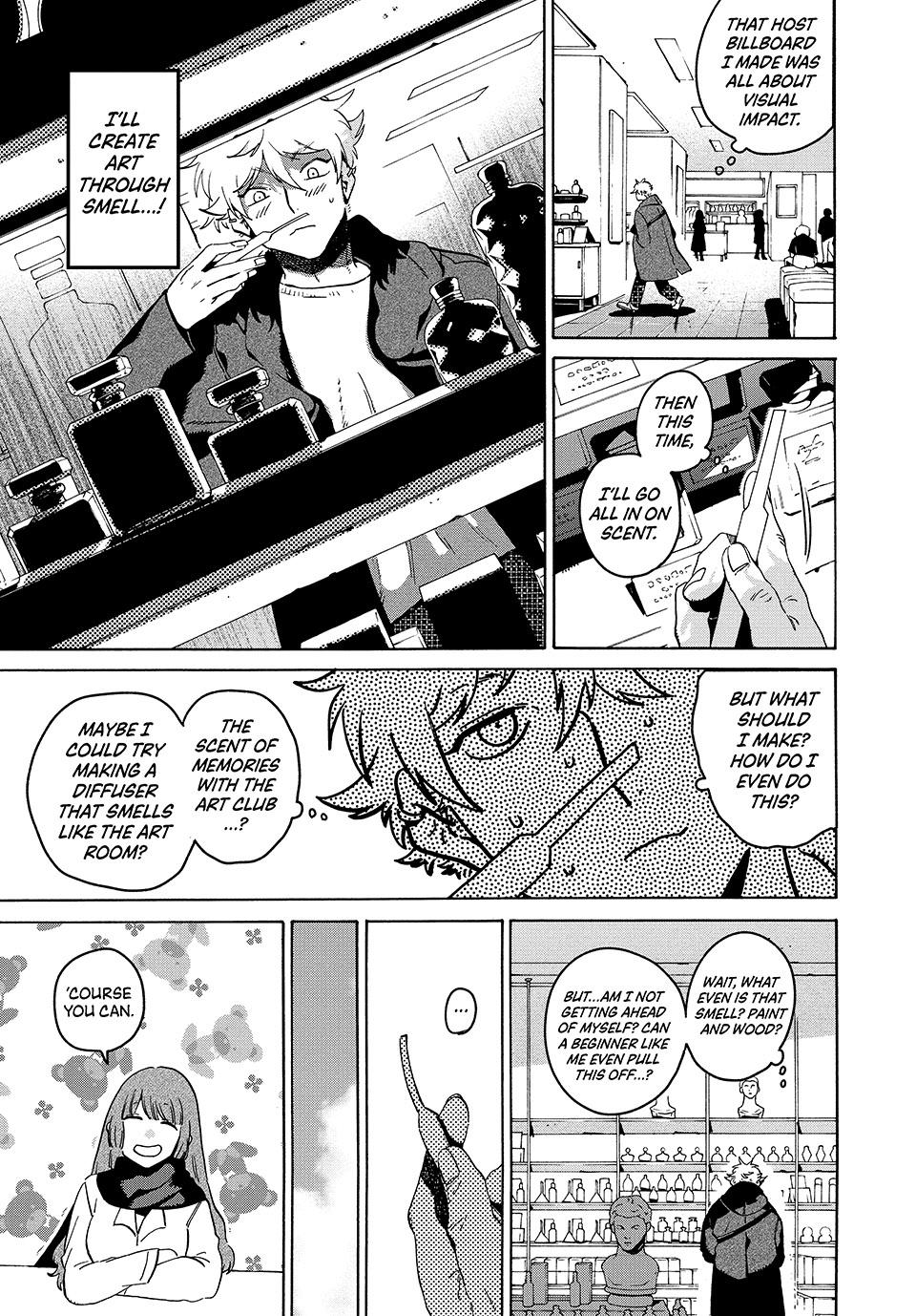 Blue Period Chap 75 - Next Chap 76