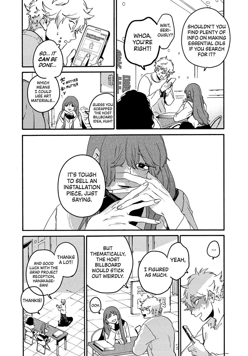 Blue Period Chap 75 - Next Chap 76