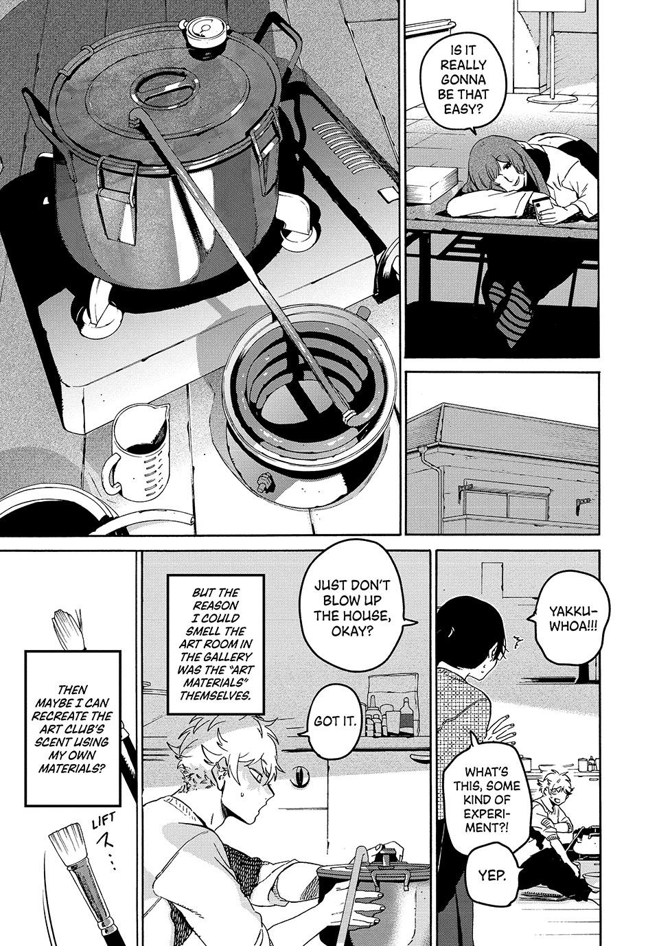 Blue Period Chap 75 - Next Chap 76