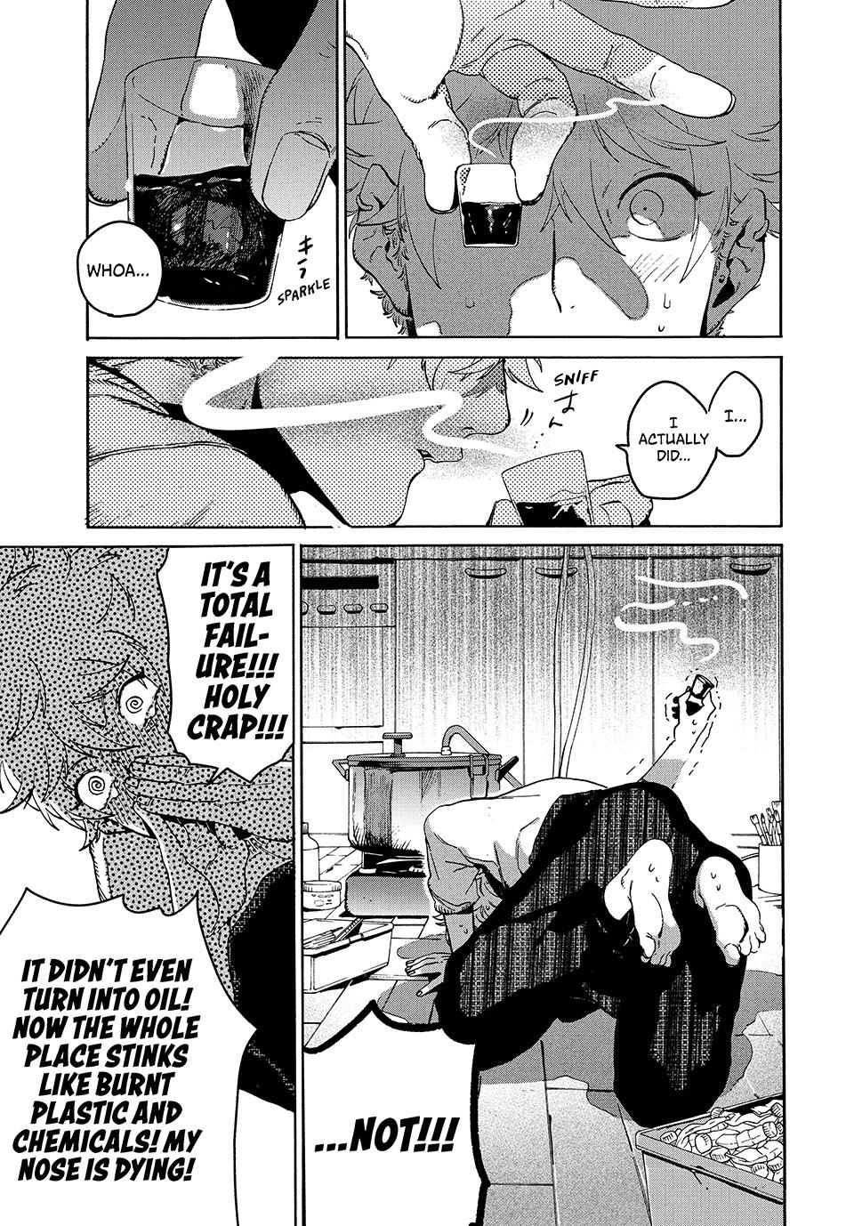 Blue Period Chap 75 - Next Chap 76