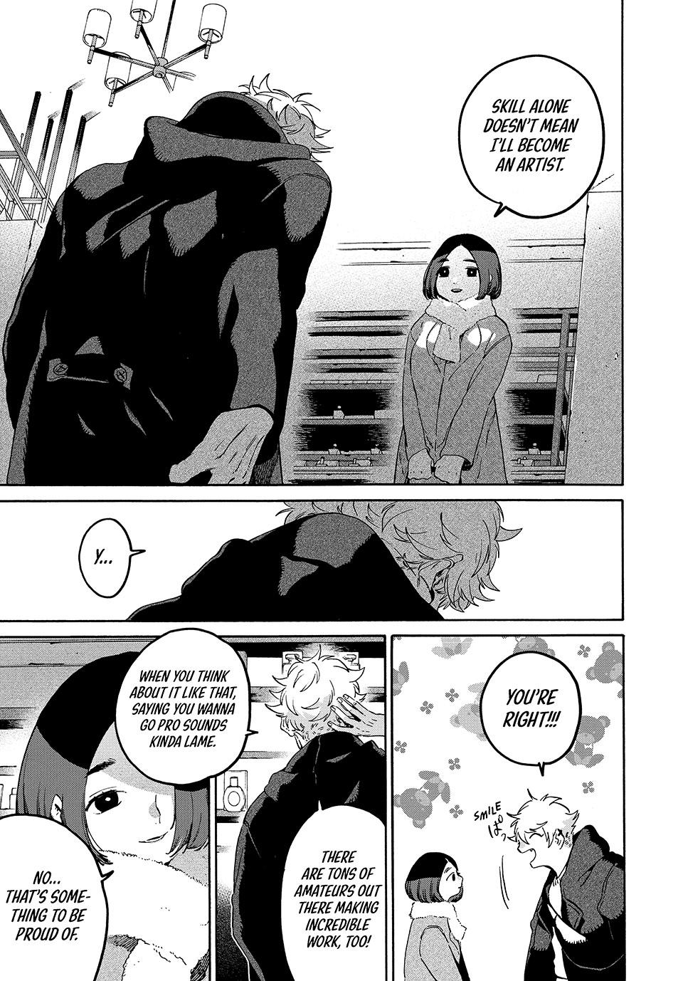 Blue Period Chap 76 - Next Chap 77