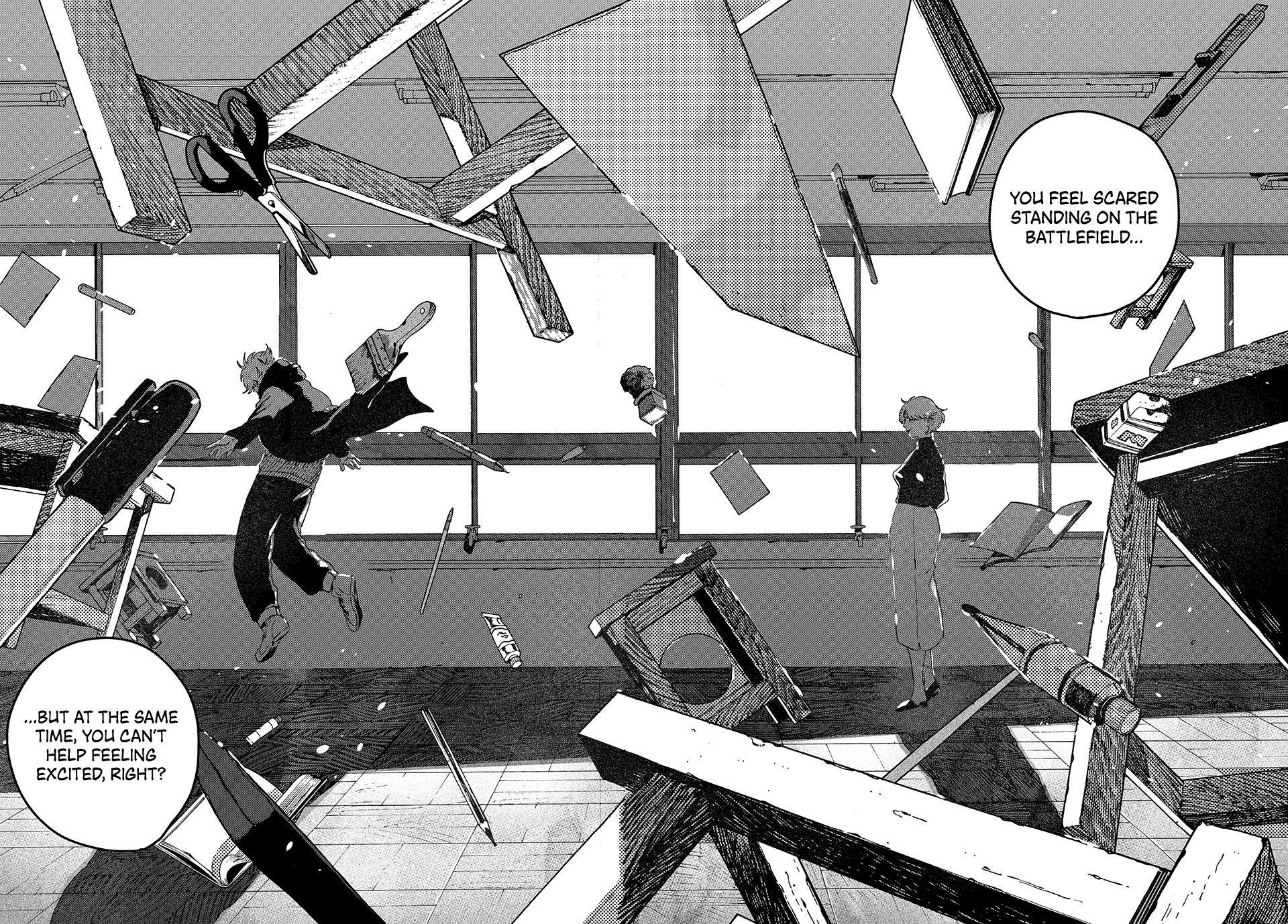 Blue Period Chap 76 - Next Chap 77