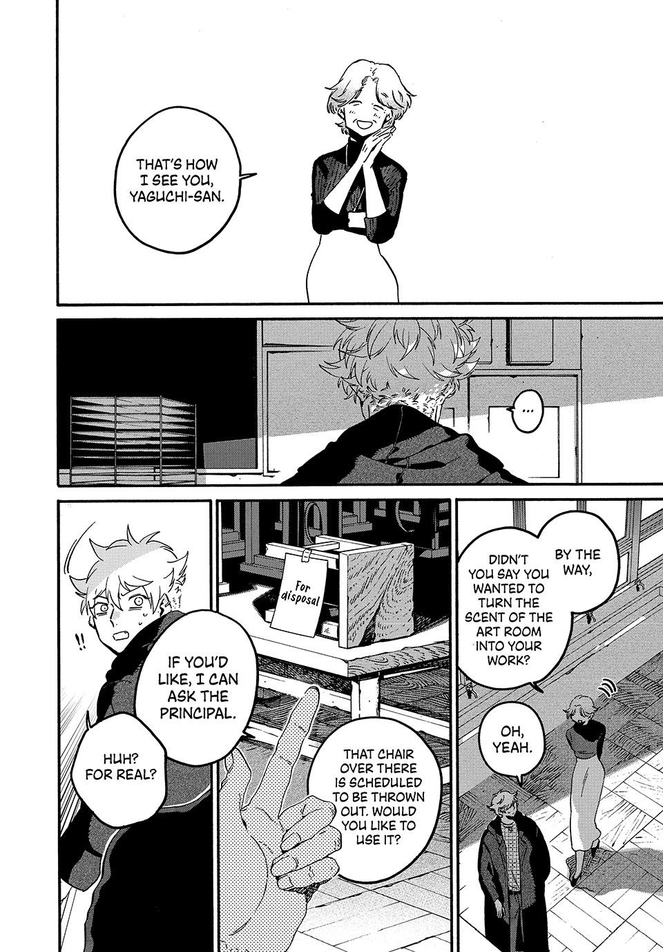 Blue Period Chap 76 - Next Chap 77