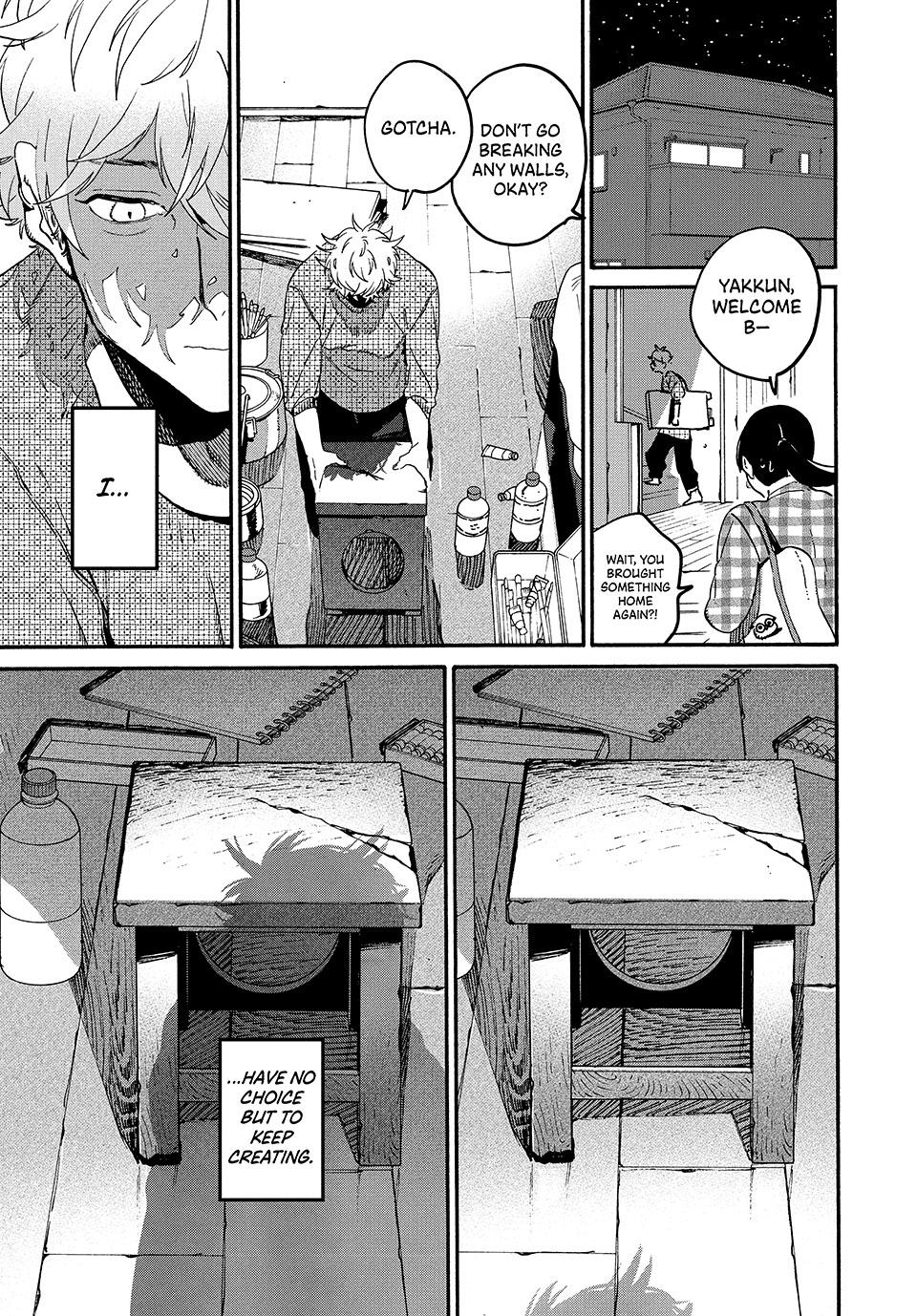 Blue Period Chap 76 - Next Chap 77