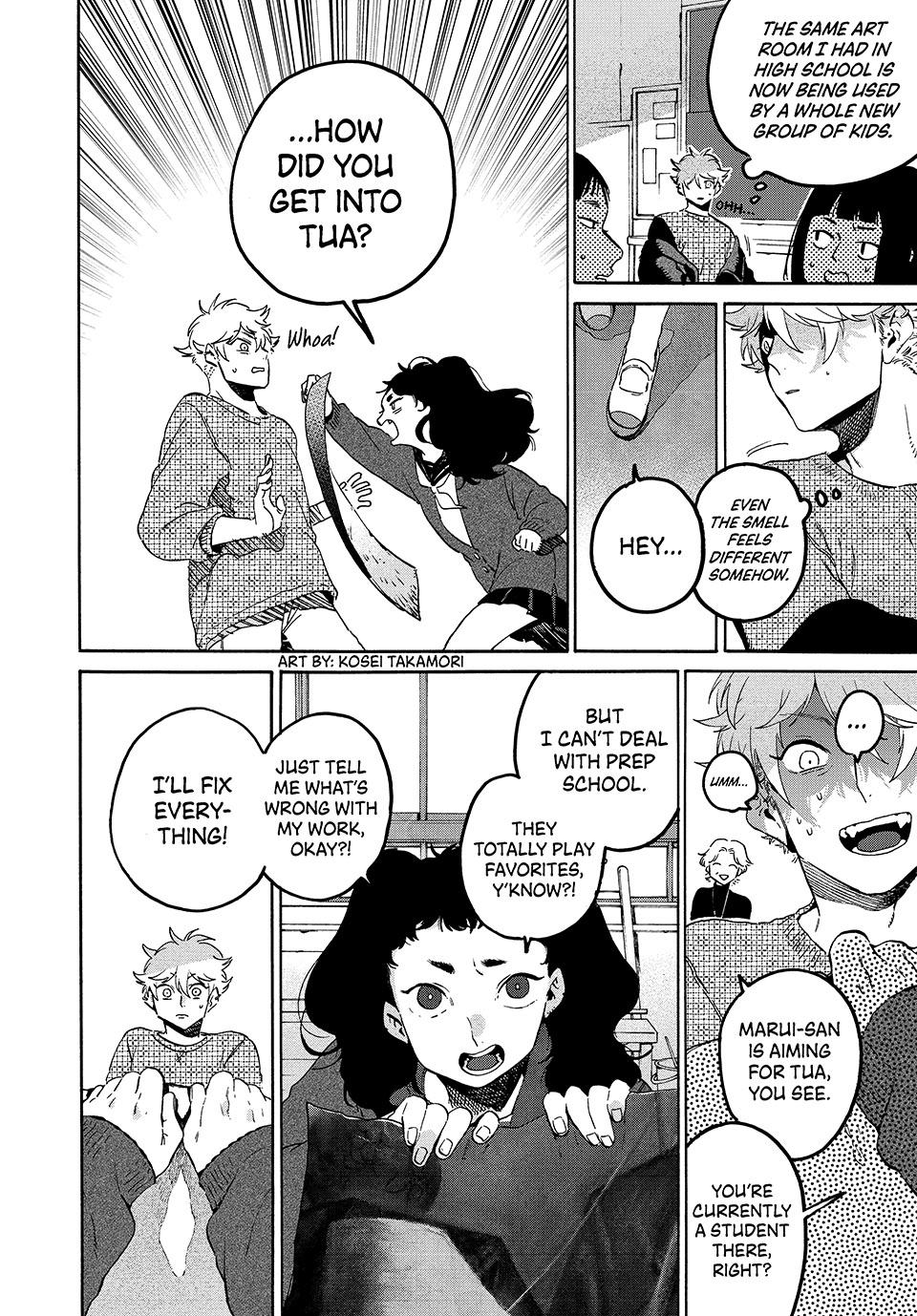 Blue Period Chap 76 - Next Chap 77
