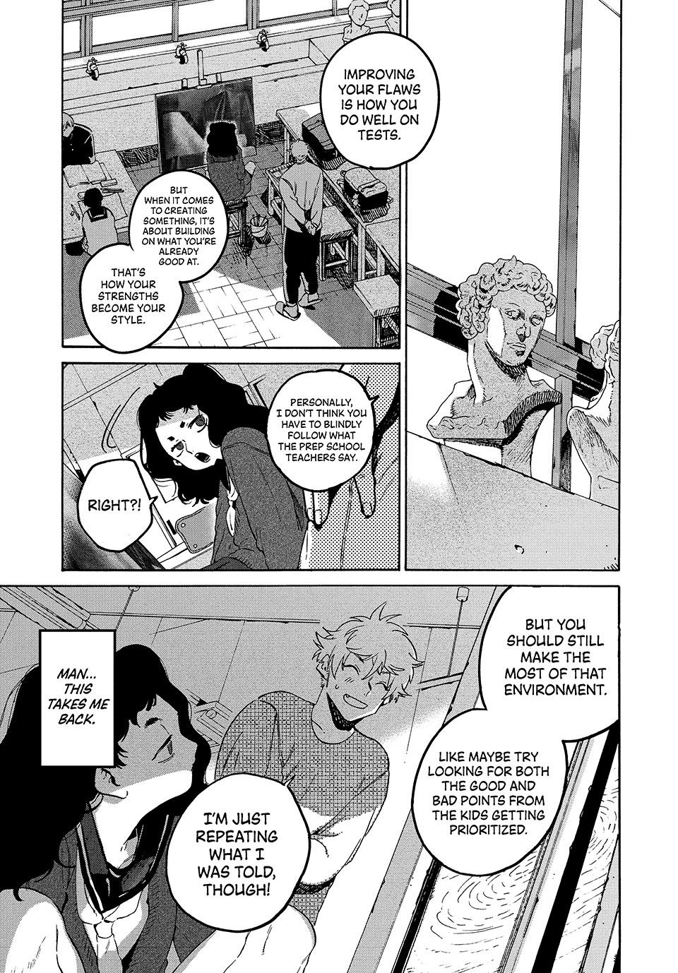 Blue Period Chap 76 - Next Chap 77