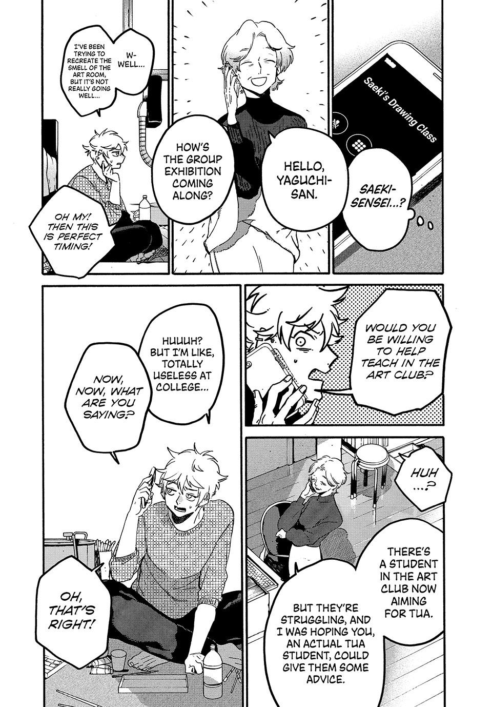 Blue Period Chap 76 - Next Chap 77