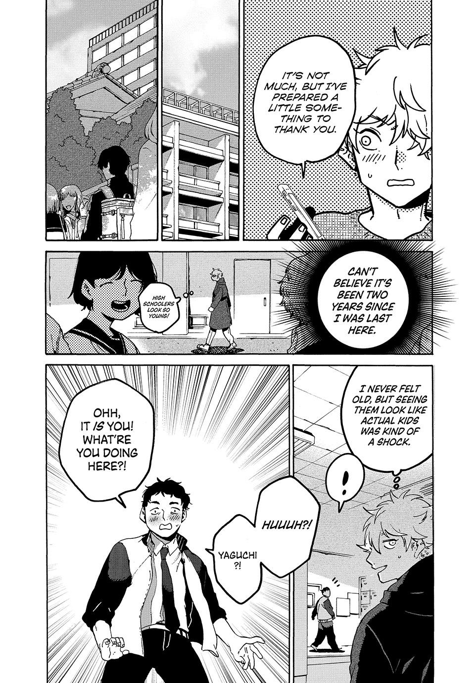 Blue Period Chap 76 - Next Chap 77