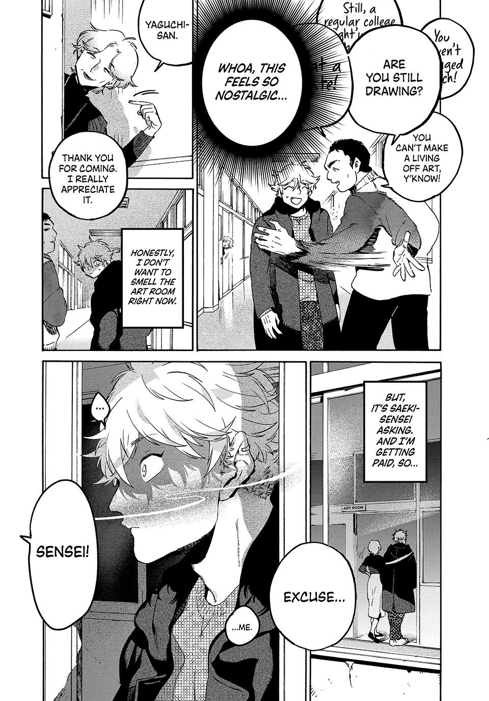 Blue Period Chap 76 - Next Chap 77