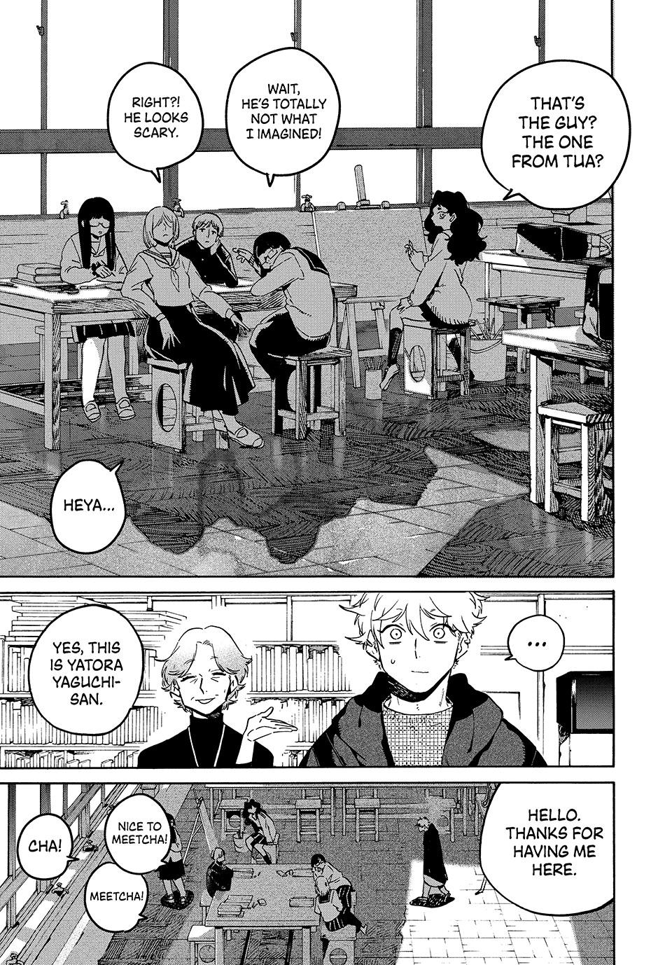 Blue Period Chap 76 - Next Chap 77