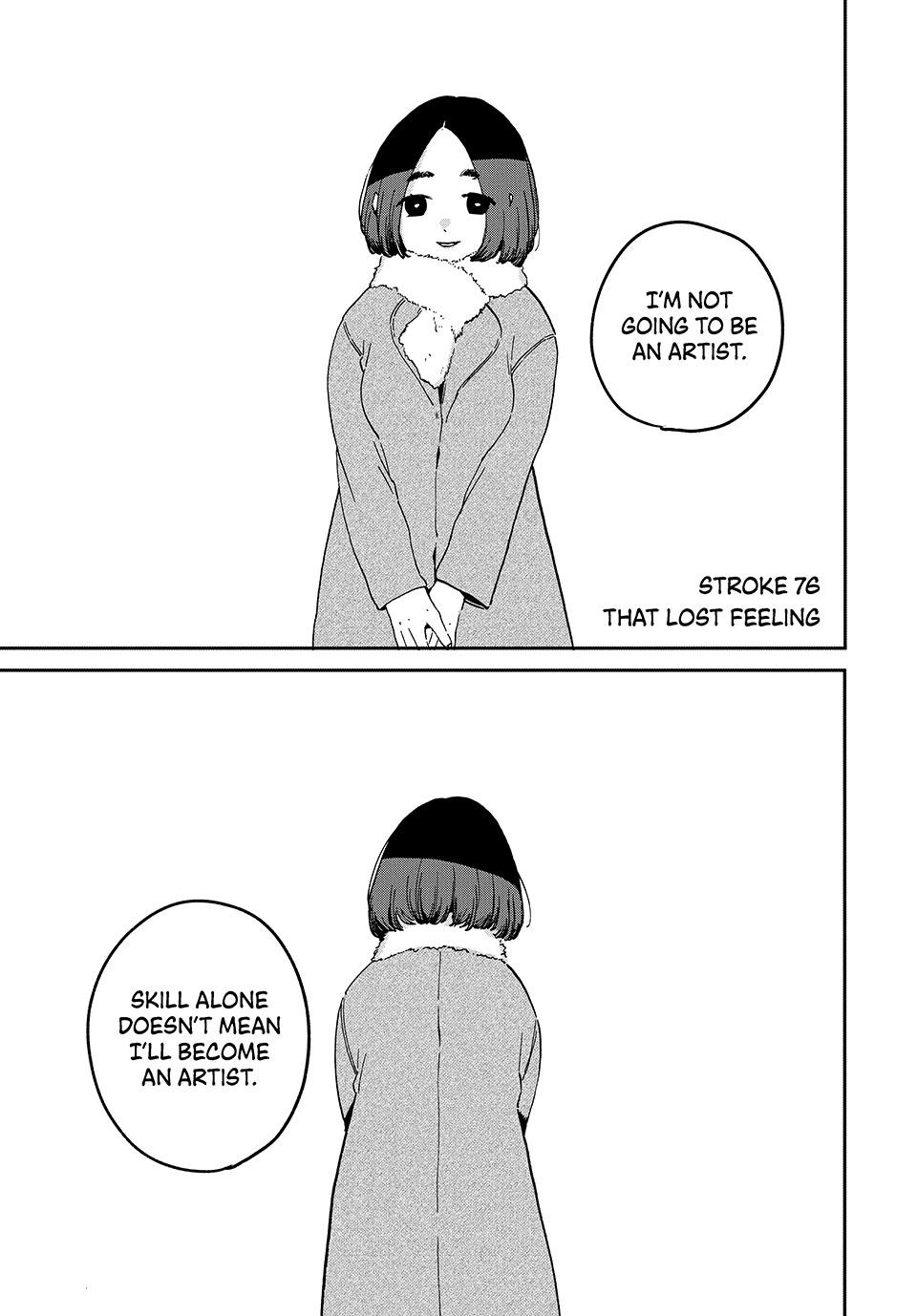 Blue Period Chap 76 - Next Chap 77