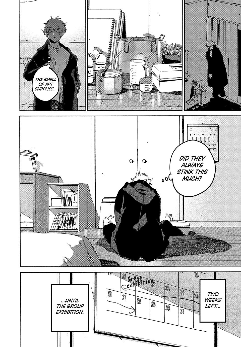 Blue Period Chap 76 - Next Chap 77