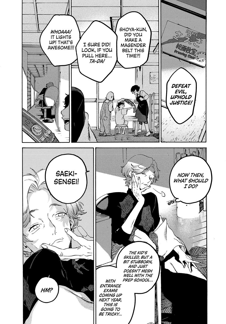 Blue Period Chap 76 - Next Chap 77