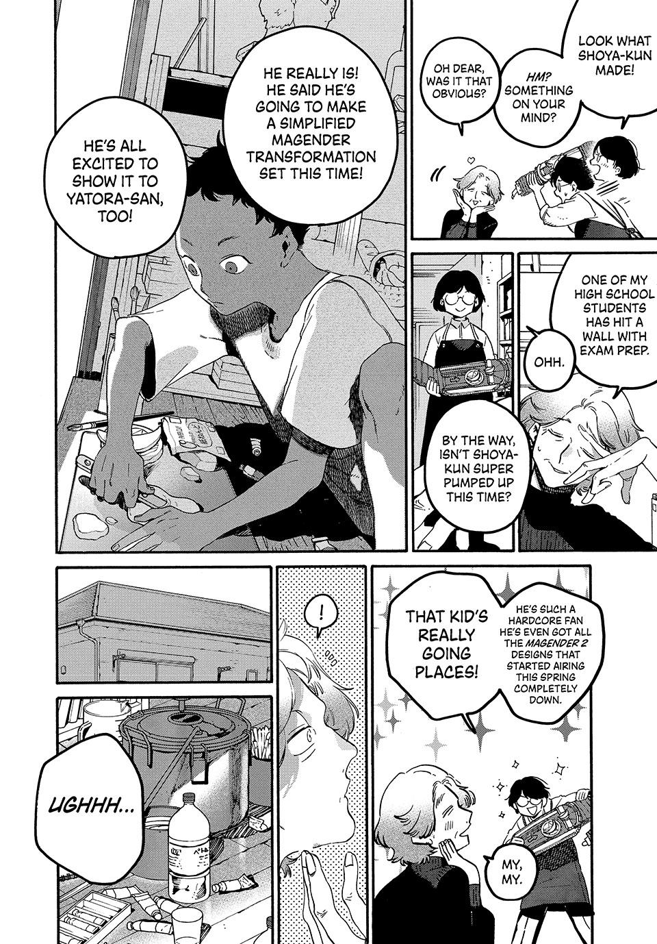 Blue Period Chap 76 - Next Chap 77