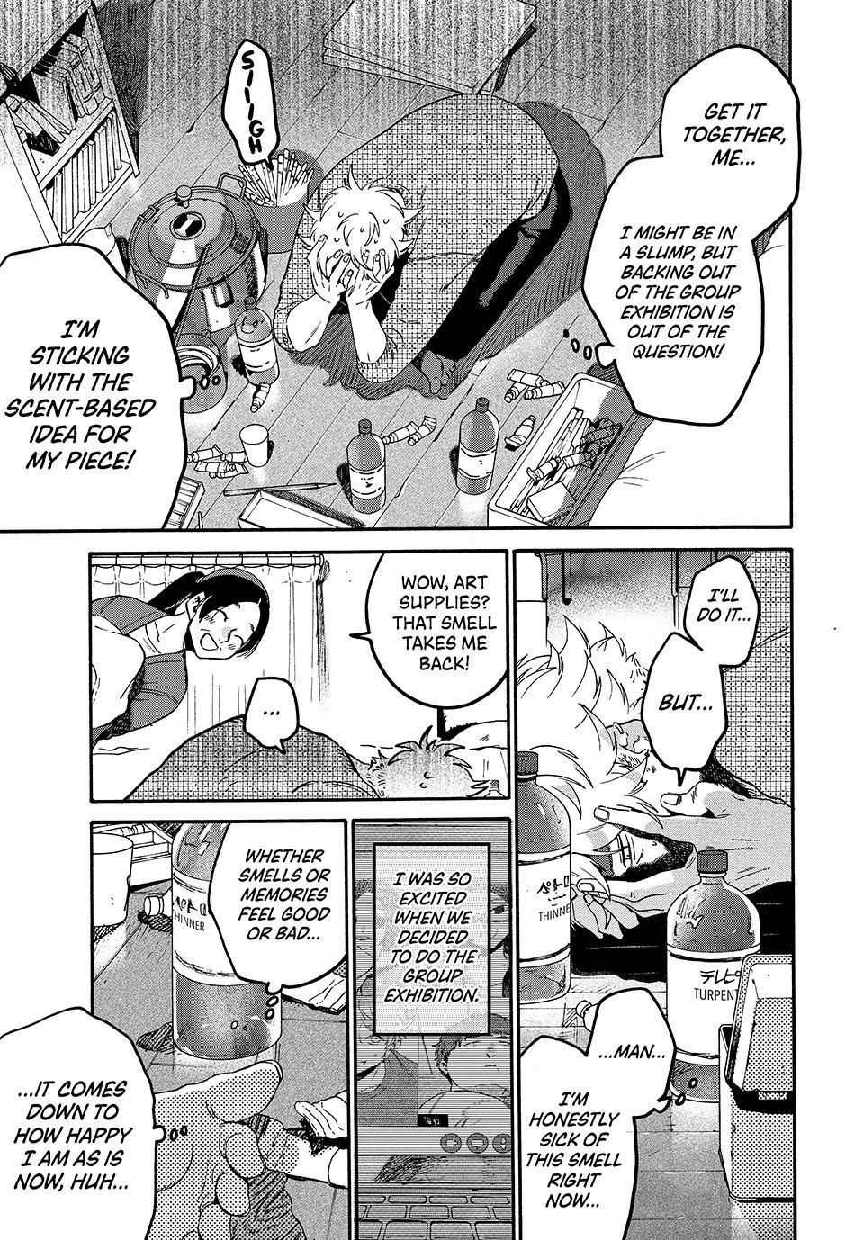 Blue Period Chap 76 - Next Chap 77