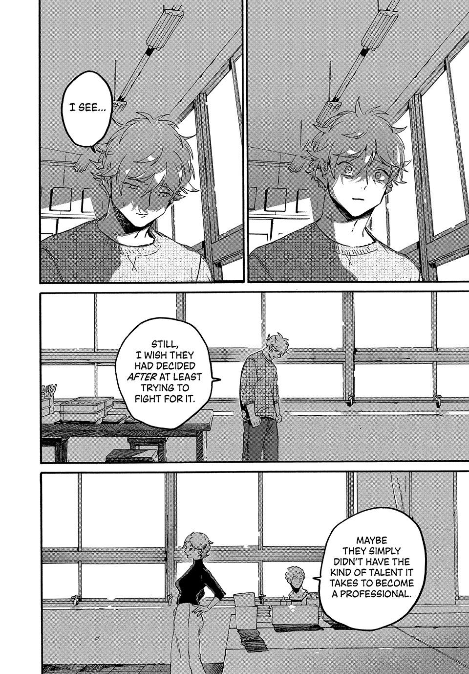 Blue Period Chap 76 - Next Chap 77