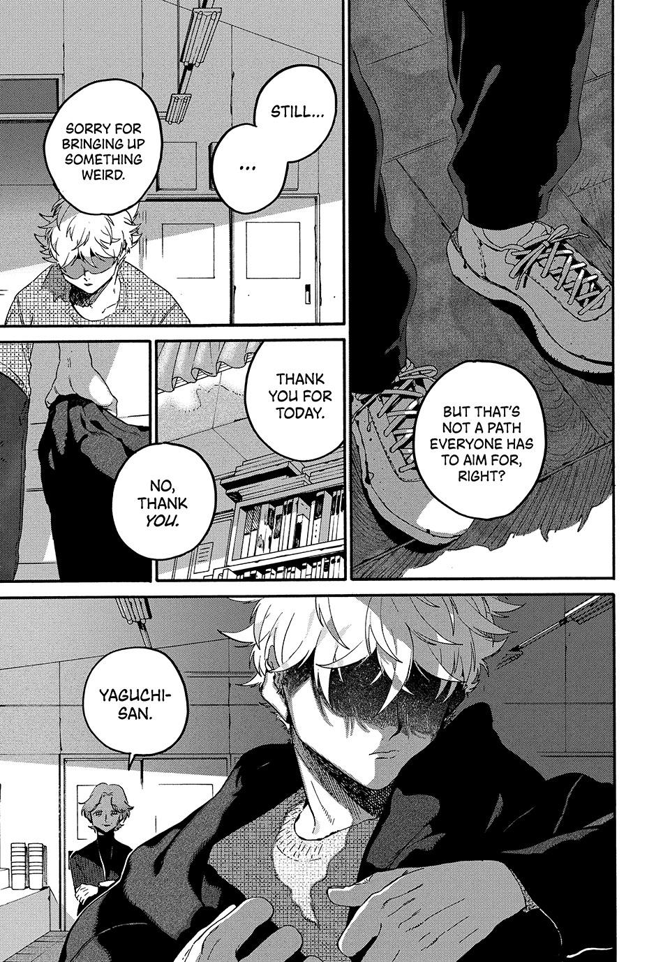 Blue Period Chap 76 - Next Chap 77
