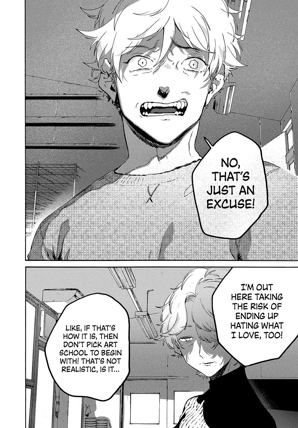 Blue Period Chap 76 - Next Chap 77