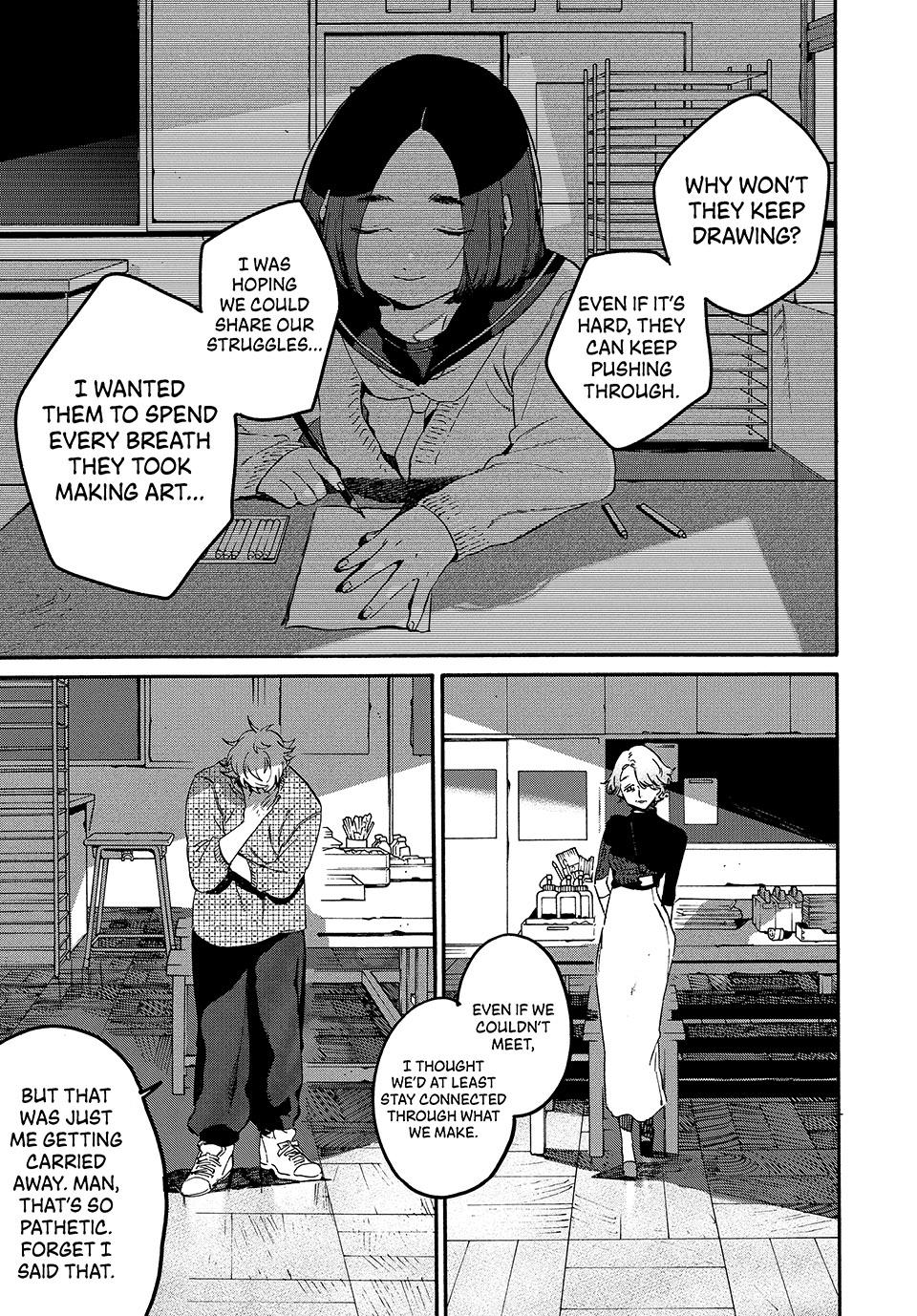 Blue Period Chap 76 - Next Chap 77