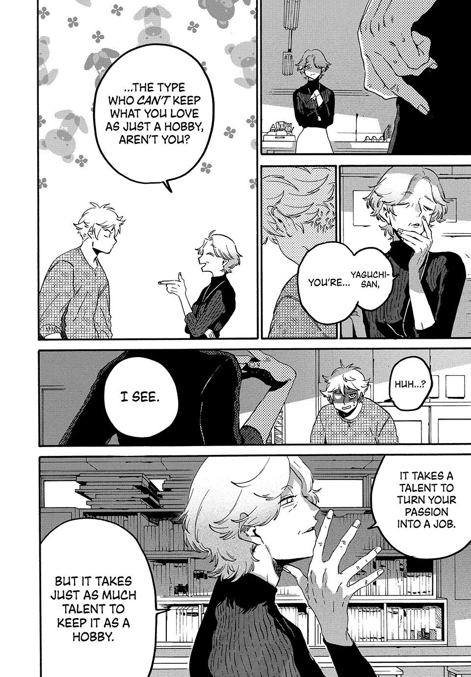 Blue Period Chap 76 - Next Chap 77