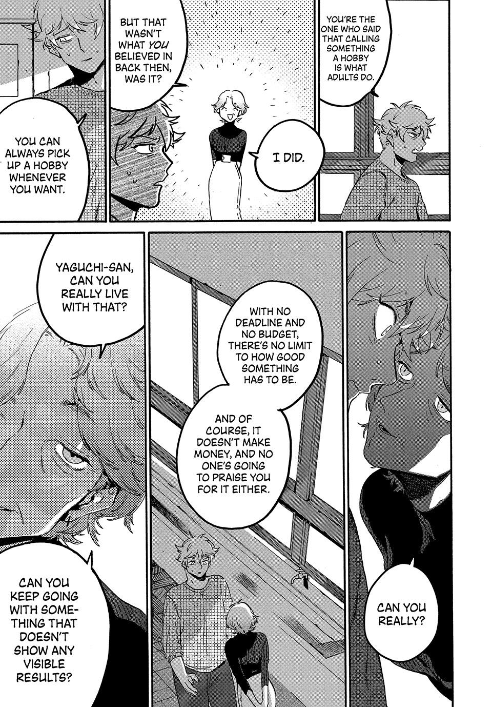 Blue Period Chap 76 - Next Chap 77