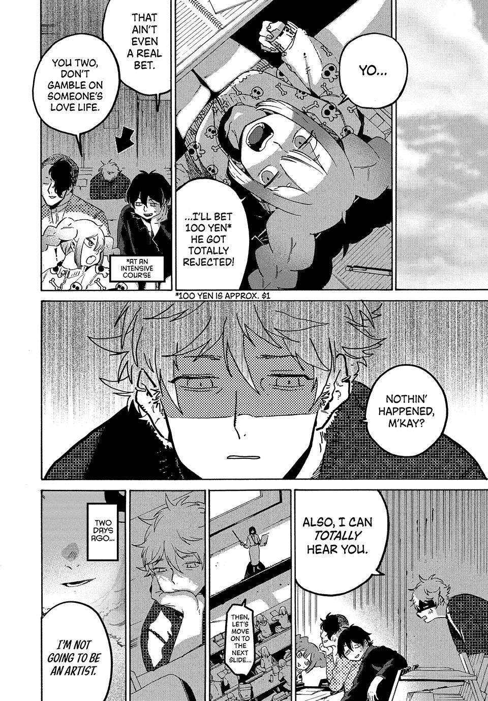 Blue Period Chap 76 - Next Chap 77
