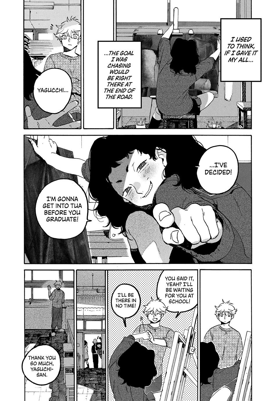 Blue Period Chap 76 - Next Chap 77