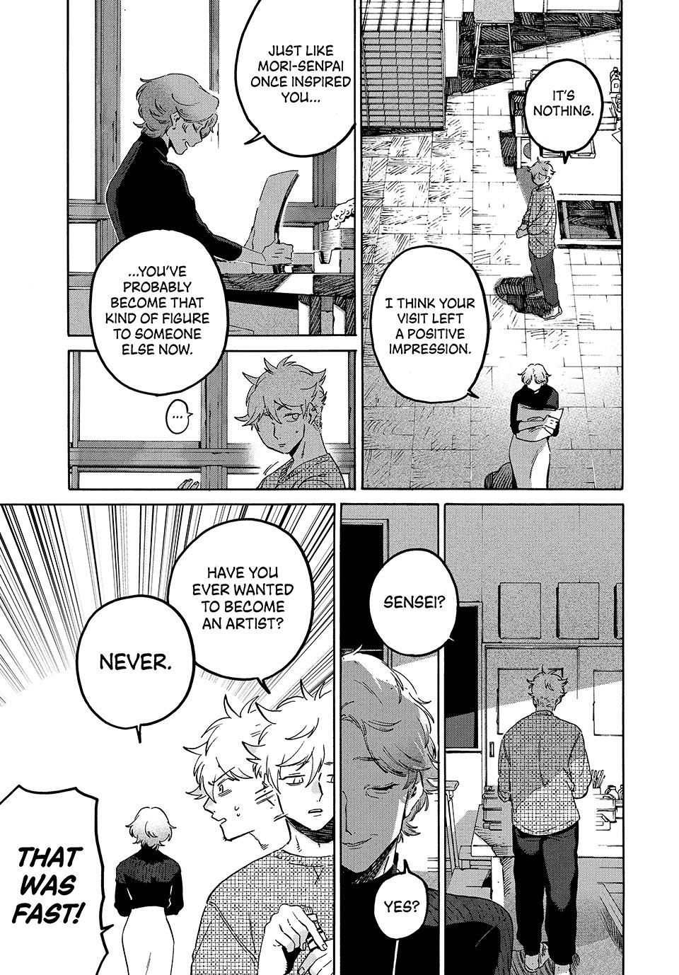 Blue Period Chap 76 - Next Chap 77