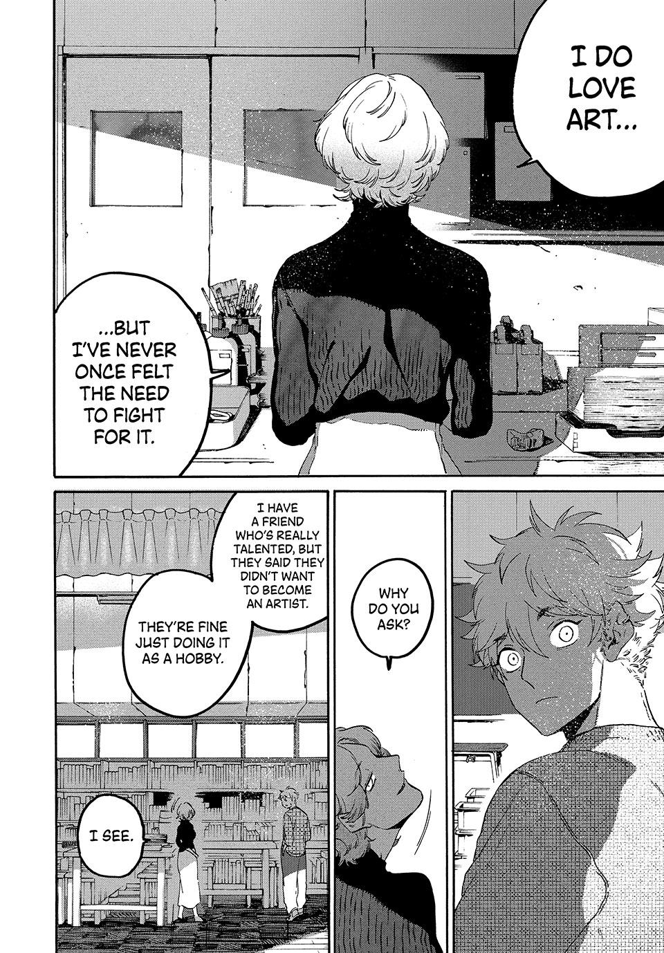 Blue Period Chap 76 - Next Chap 77