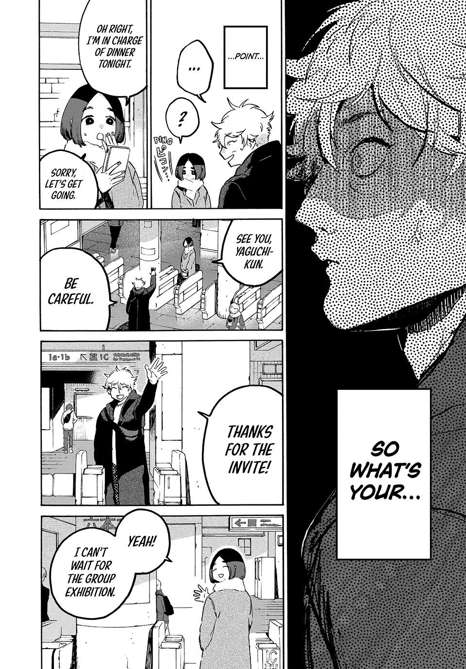 Blue Period Chap 76 - Next Chap 77