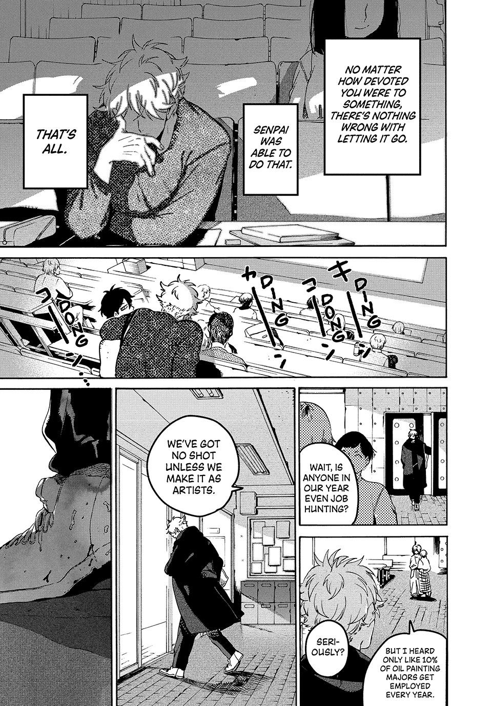 Blue Period Chap 76 - Next Chap 77