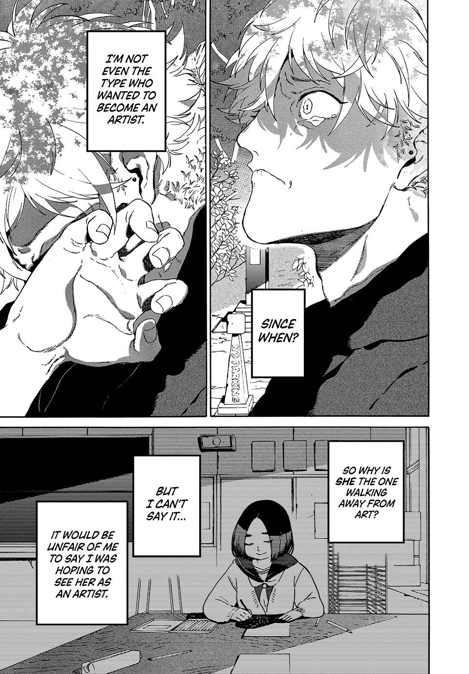 Blue Period Chap 76 - Next Chap 77