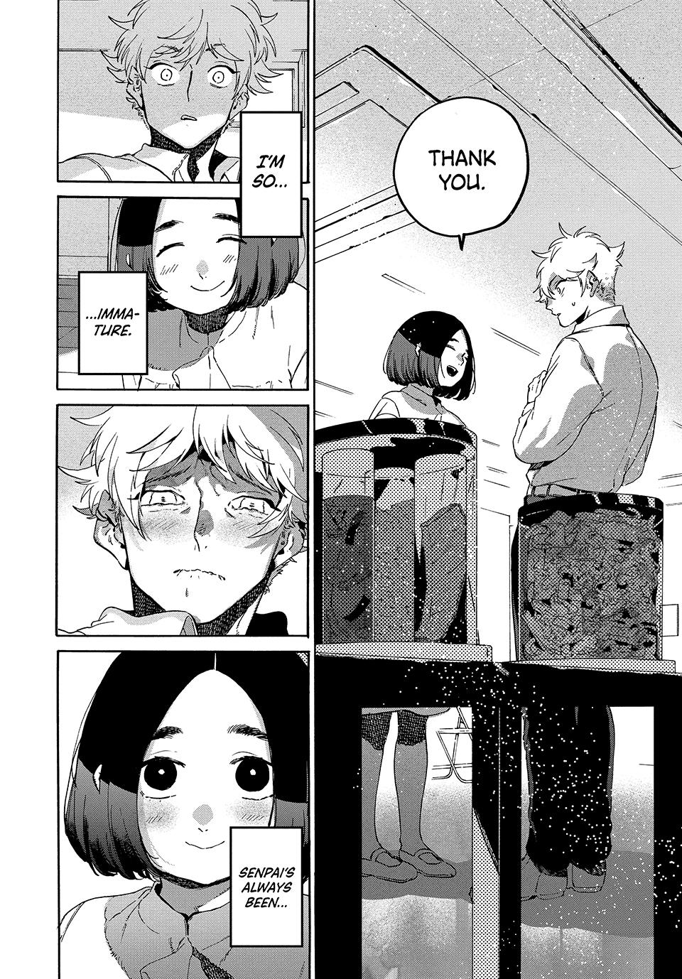 Blue Period Chap 77 - Next Chap 78