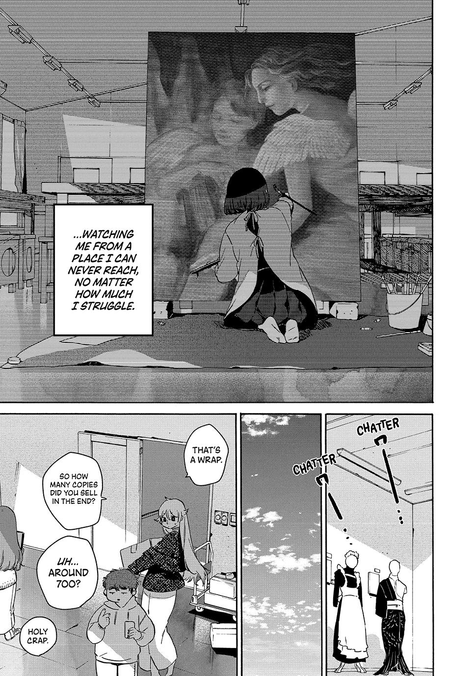 Blue Period Chap 77 - Next Chap 78
