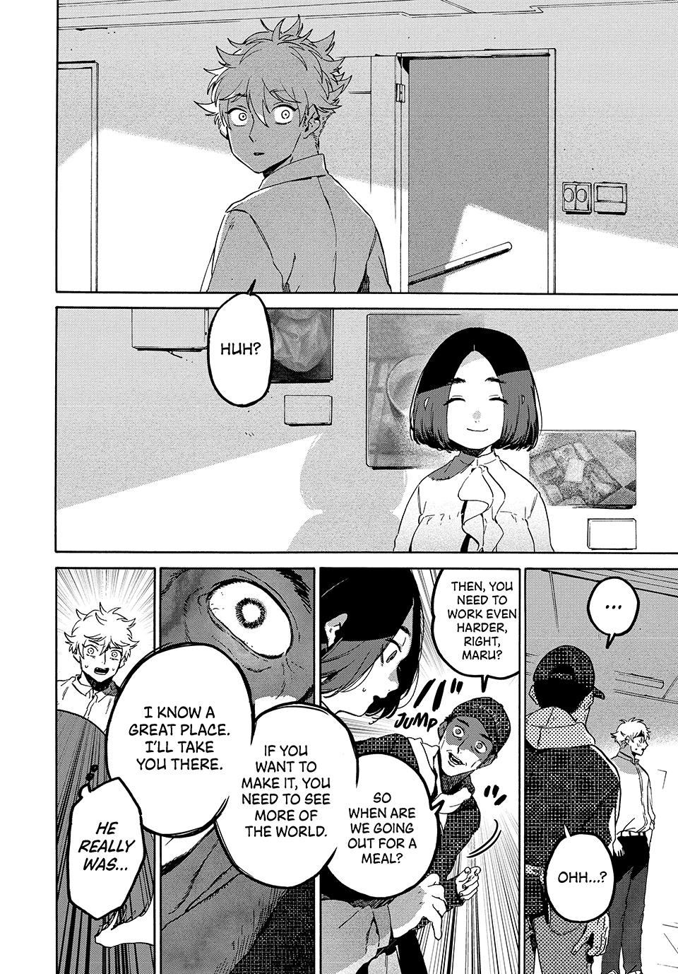 Blue Period Chap 77 - Next Chap 78