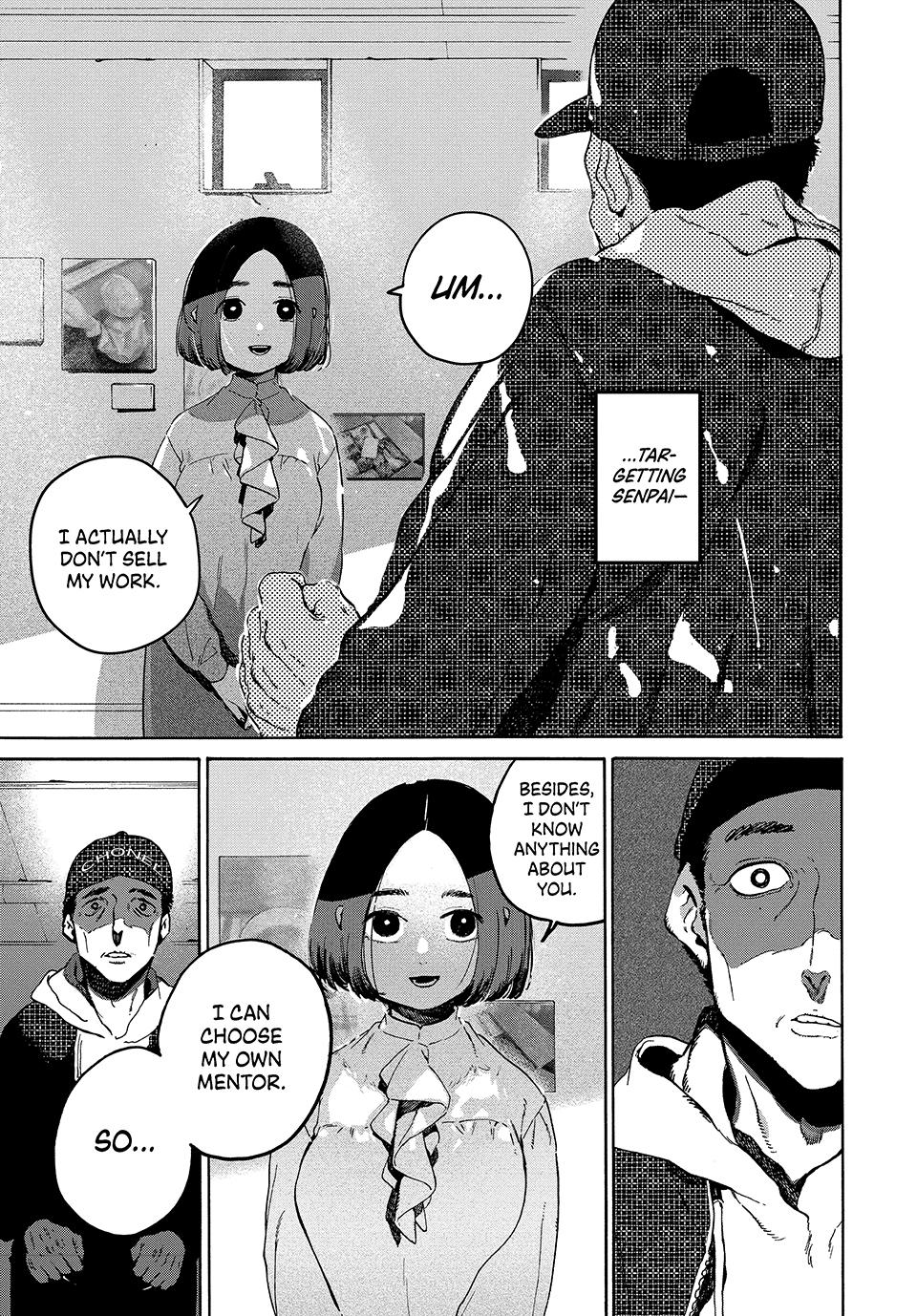Blue Period Chap 77 - Next Chap 78