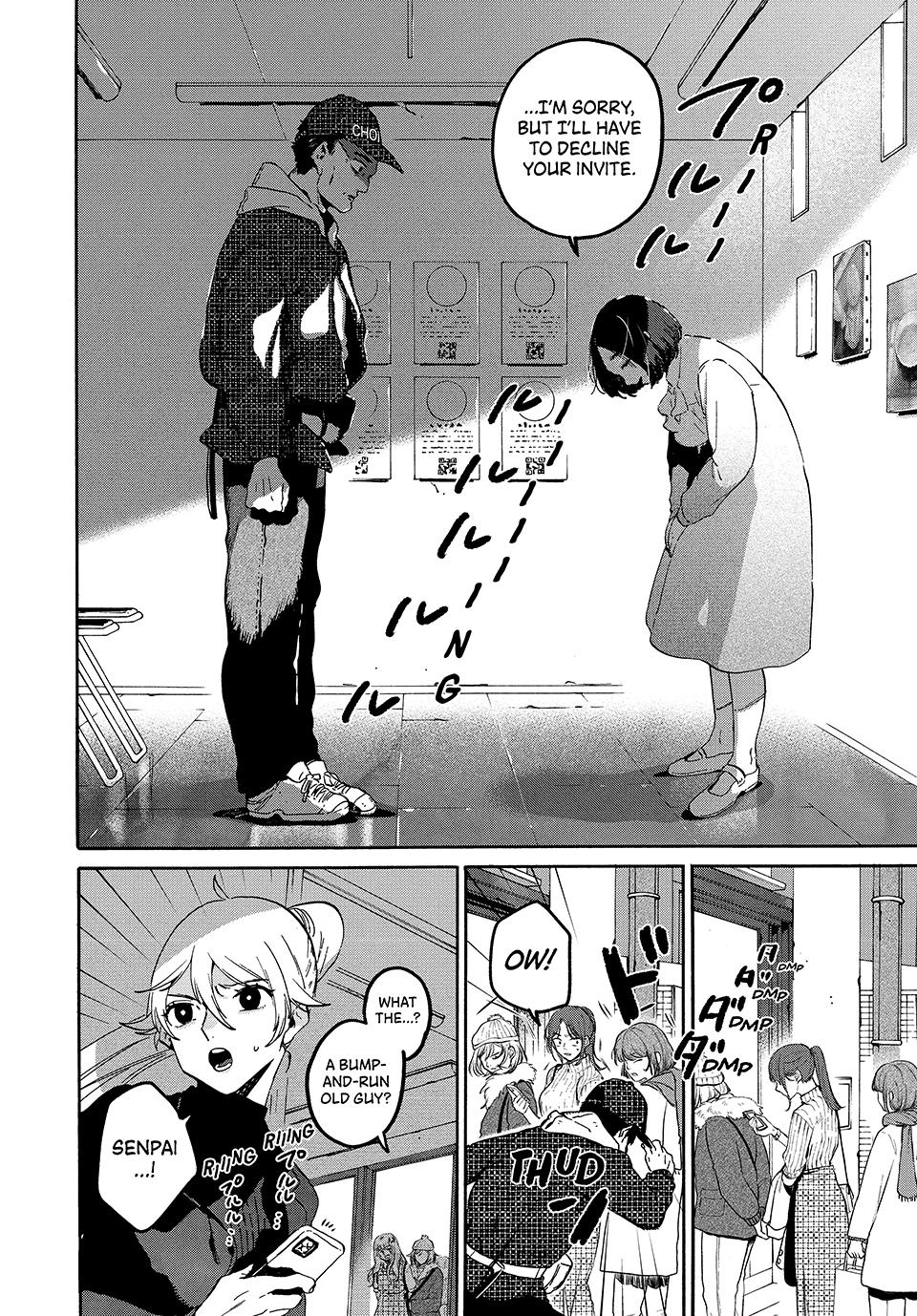 Blue Period Chap 77 - Next Chap 78